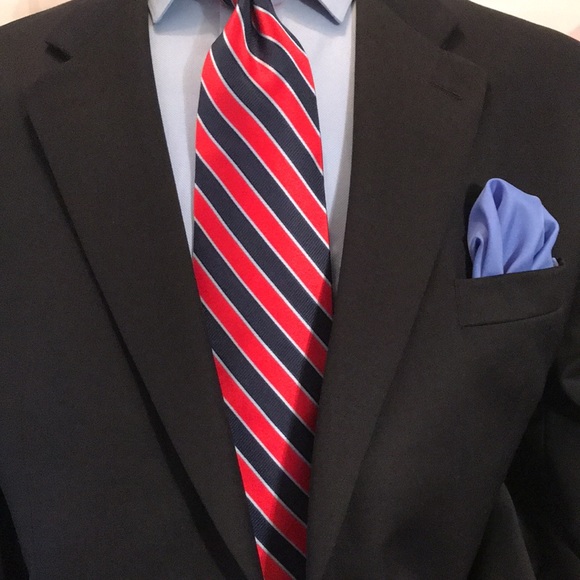 Chaps Blue Blazer - Picture 8 of 17